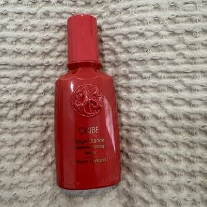 Oribe bright blonde essential priming serum 3.4 ounces new without box